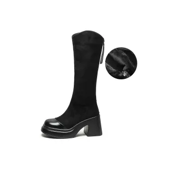 Mulinsen Knee high Boots 8.5cm Women's