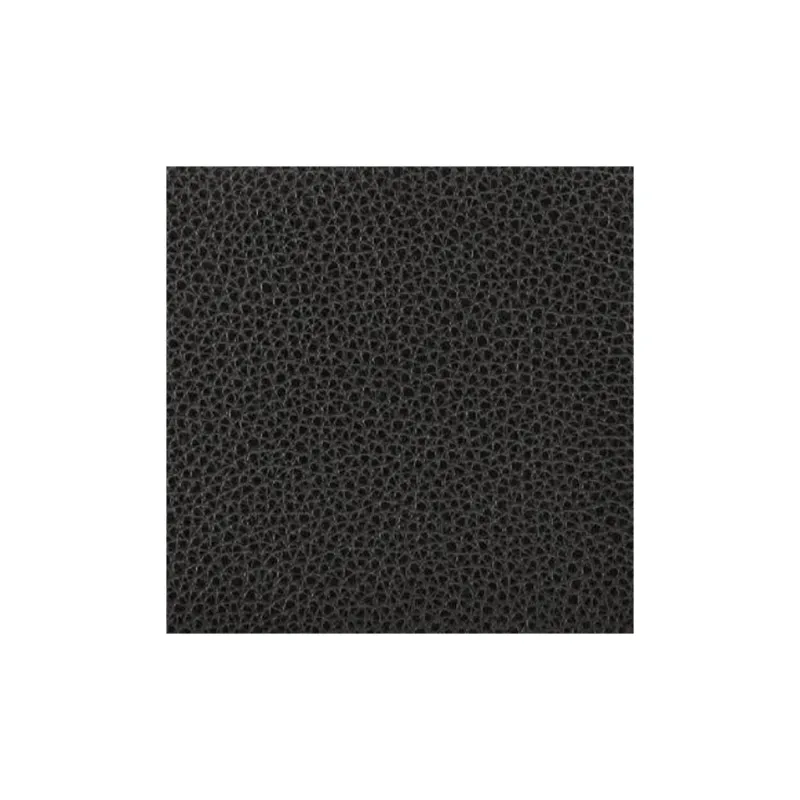 DIOR Cow Leather Cash Ticket Clip Wallet Card Holder Men's Black-4