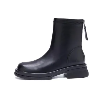 KEKAFU Short Chelsea Boots 4.5cm Women's