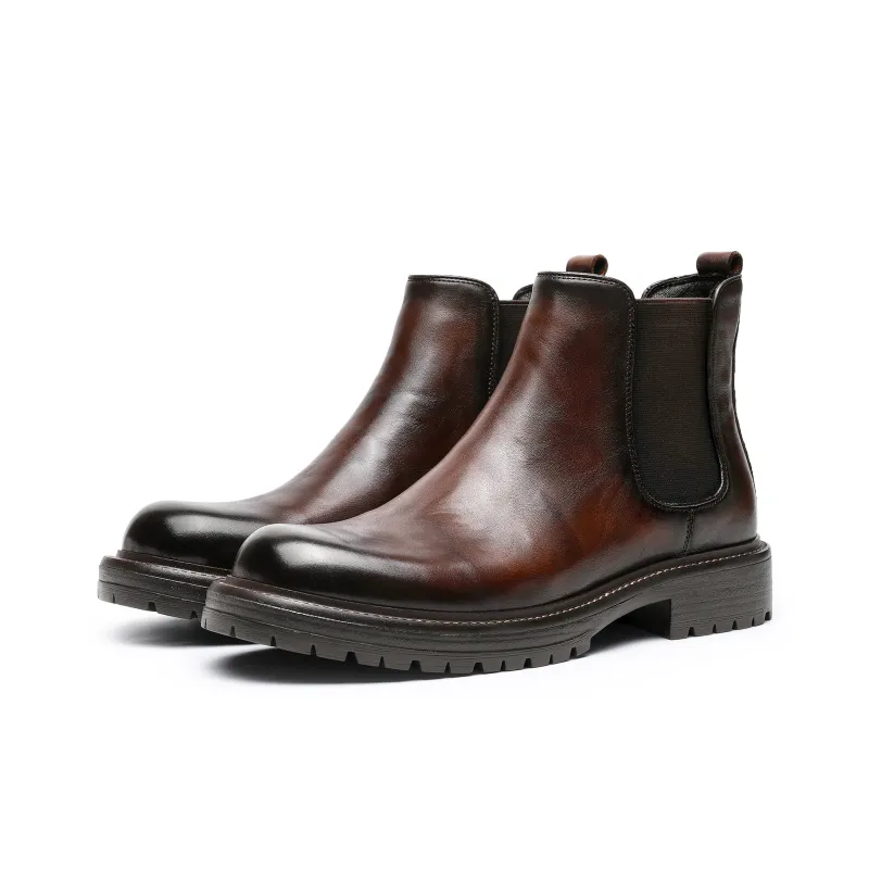 Dolcara Short Chelsea Boots Men's-2
