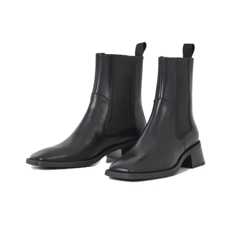 VAGABOND SHOEMAKERS Short Chelsea Boots Women's Black-2