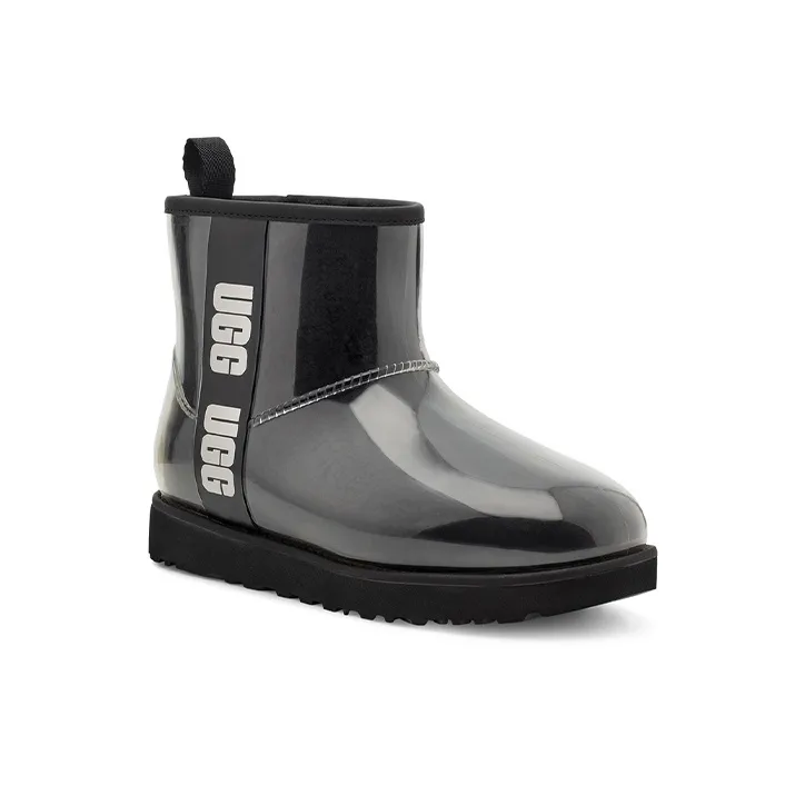 UGG Classic Clear Mini Boot Black Women's-2
