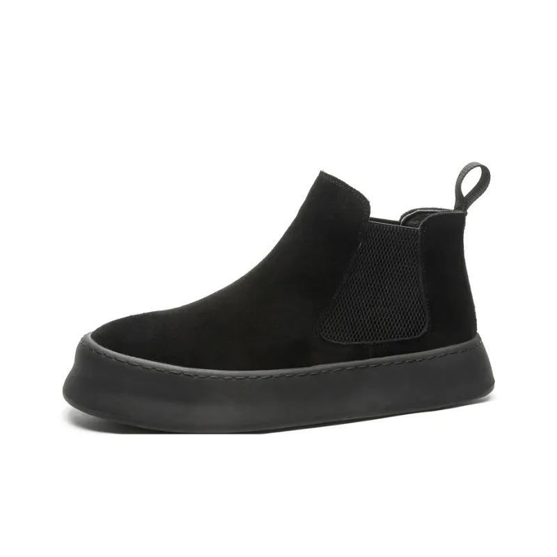 Chi Wolf Short Chelsea Boots Men's-1