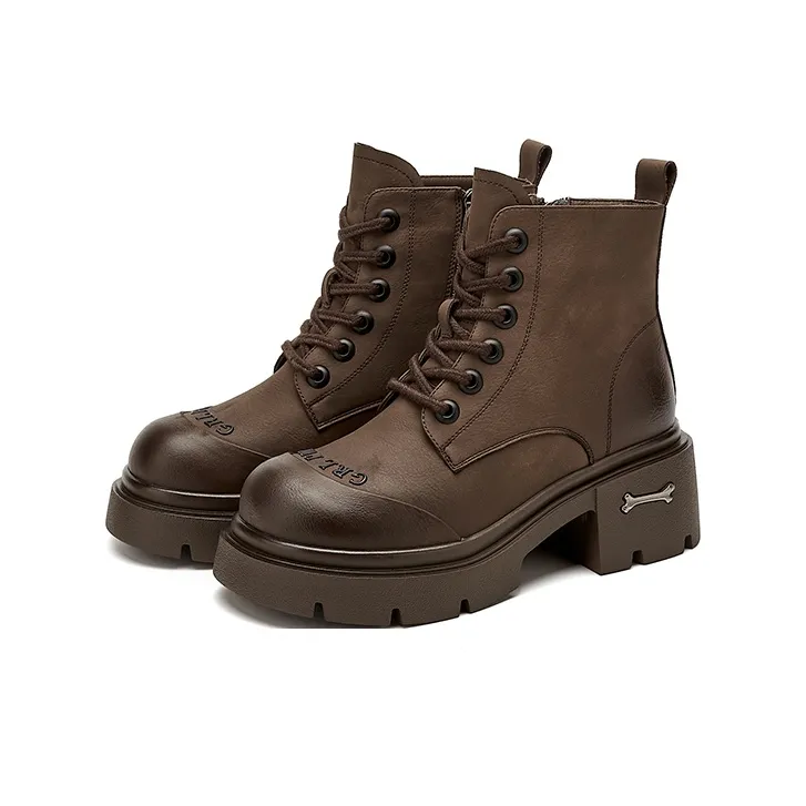 DAPHNE Martin Boots Women's-5