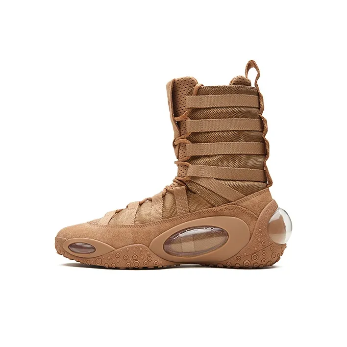 Senzubean Chao Fang Tactical Boots Crew SZB Fairy Bean Martin Boots Men's-7