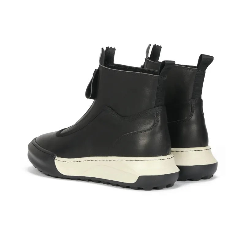 Thai Points Ankle Boots Men Black-4