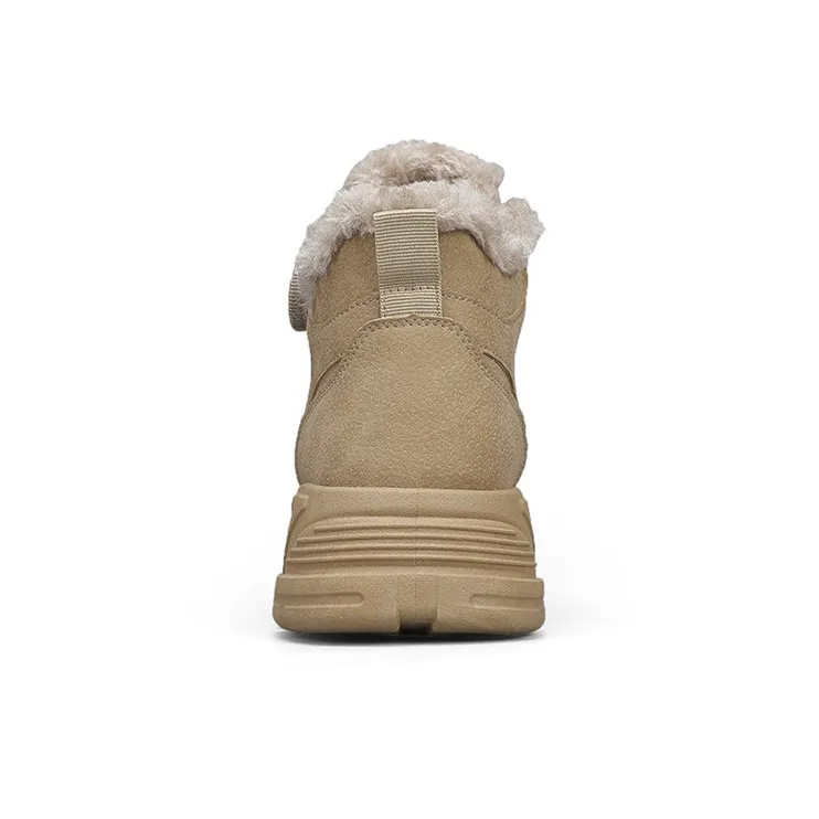 Warrior Warm Snow Boots Men's Khaki-4