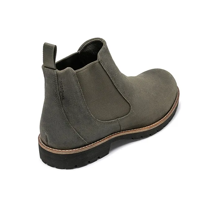 Ecco Chelsea Boots Men Army Green-2