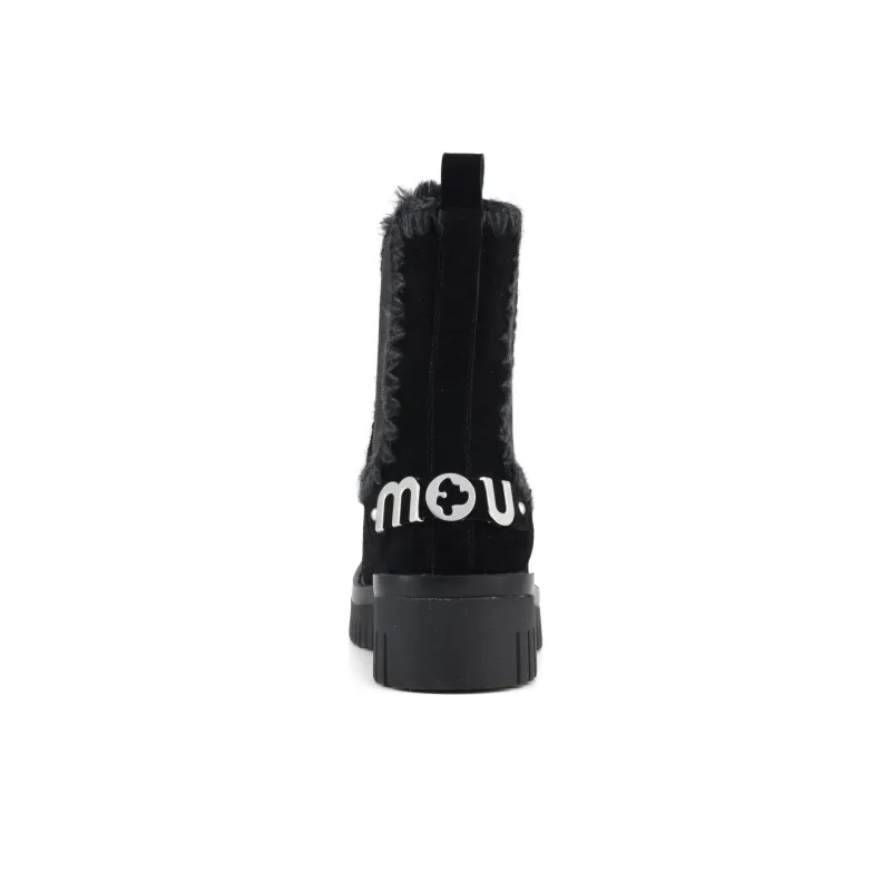 MOU Chelsea Boots Women's Black-4