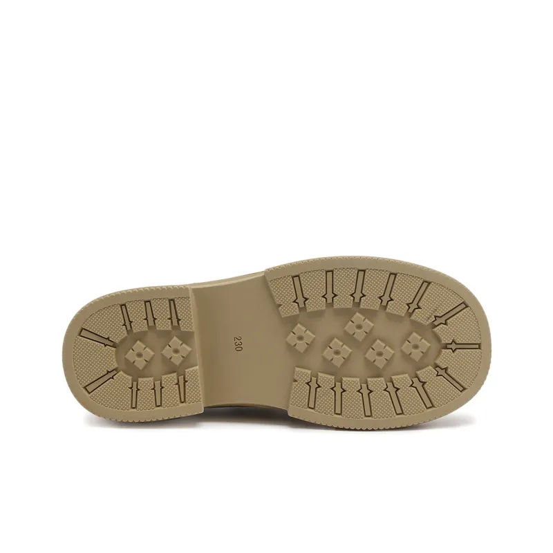 SMILEY Martin Boots Women's Khaki-4
