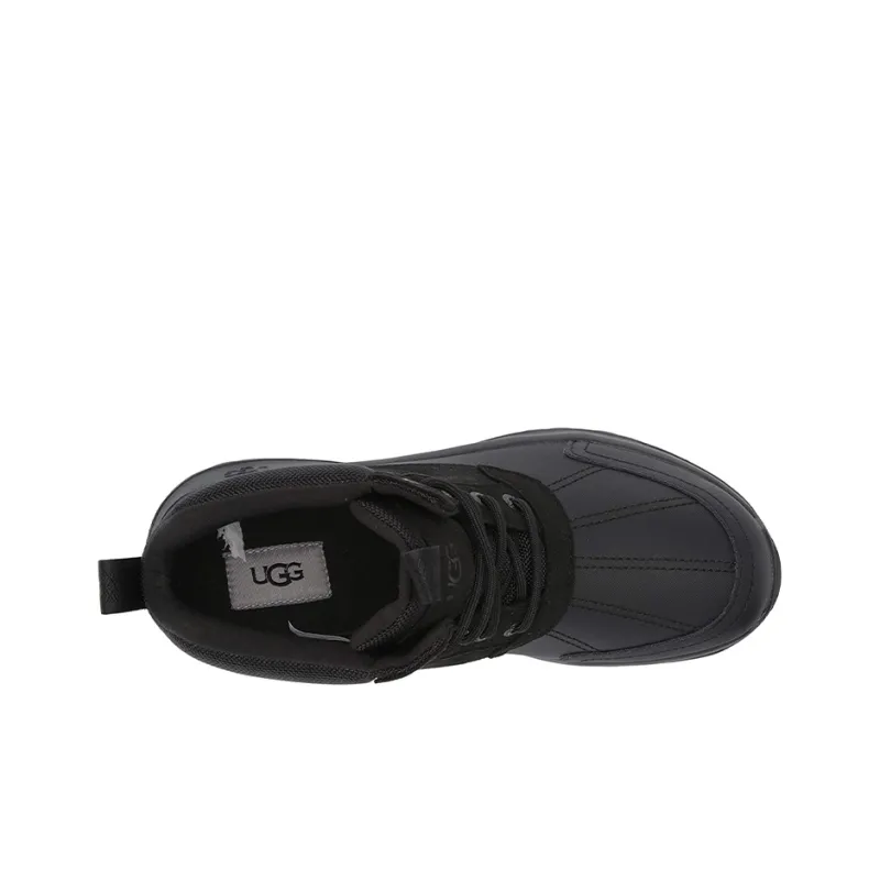 UGG Emmett Duck Boot Black-5