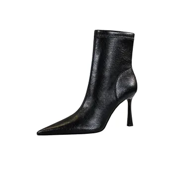 BIGTREE Ankle Boots 9cm Women's