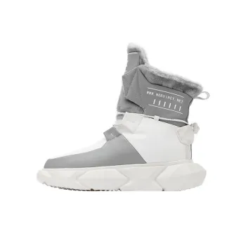 NORVINCY Snow Boots Unisex Bright Gray