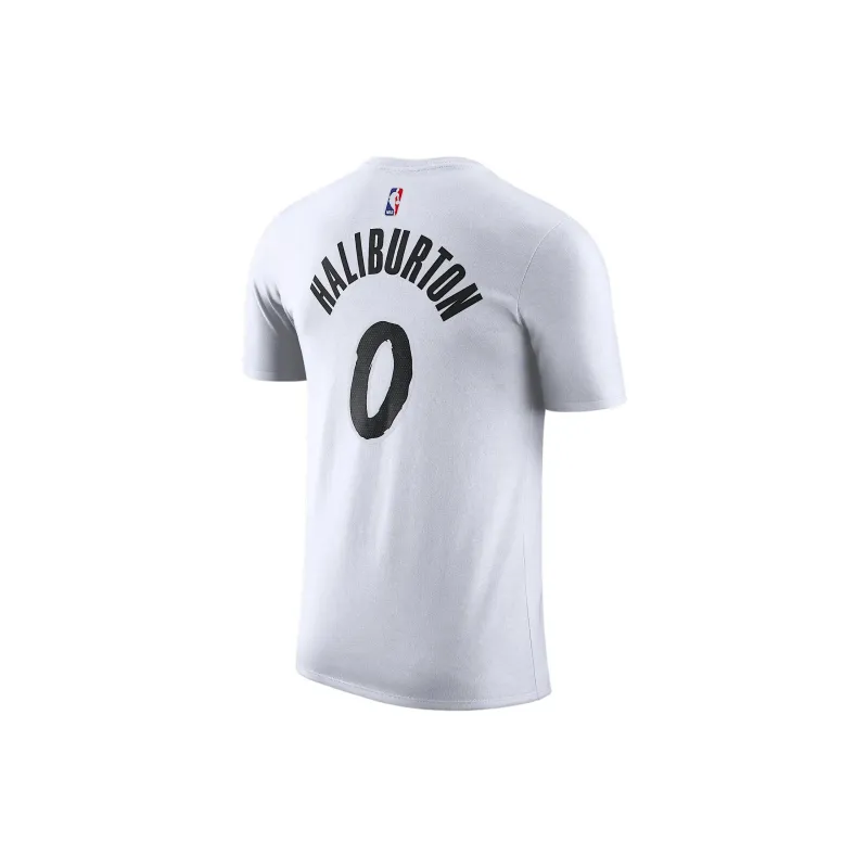 Nike Tyrese Haliburton Indiana Pacers Essential City Edition Men's Nike Nba T Shirt-1