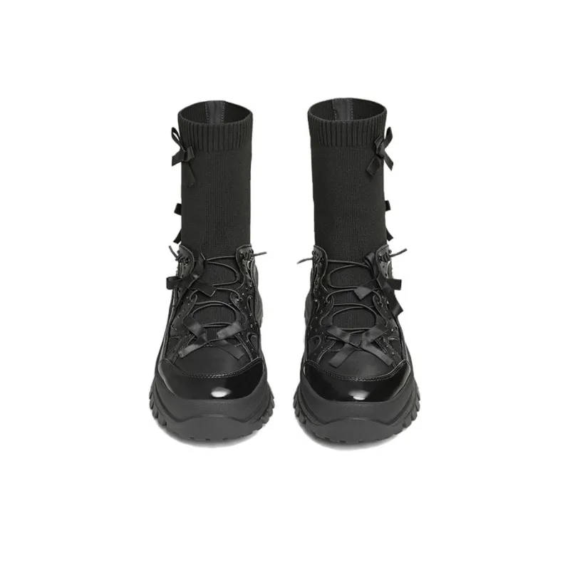 Tata Ankle Boots Women's Silver Gray-3