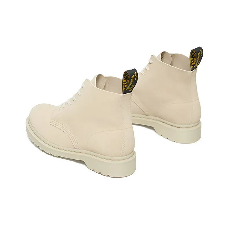 Dr.Martens 101 Mono Suede Ankle Boots 'Sand'-1