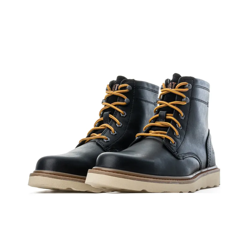 CAT Chronicle Ankle Length Martin Boot Men's Black-1