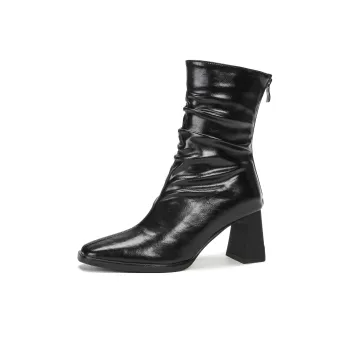 Bamiti As If Treading On Level Ground Ankle Boots 7CM Women's
