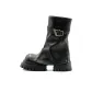 Black Fleece-Lined
