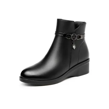 AOKANG Ankle Boots Women's Black