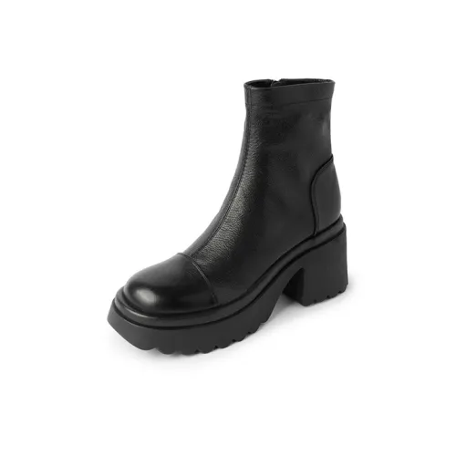 XIAOAJUE Ankle Boots Women's