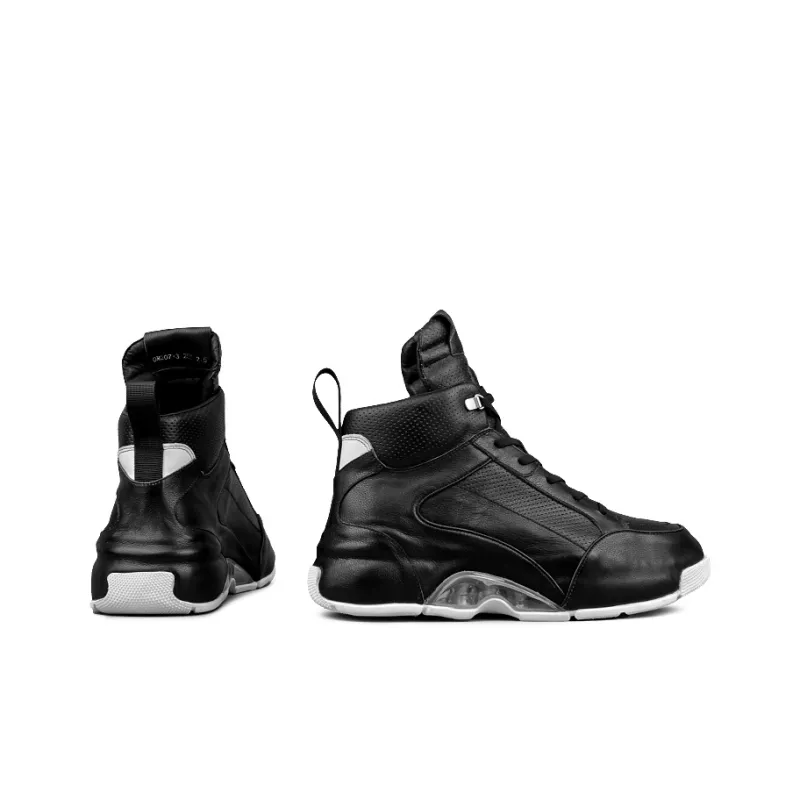 LOHAN·SIR Ankle Boots Medium Heel Men's-7