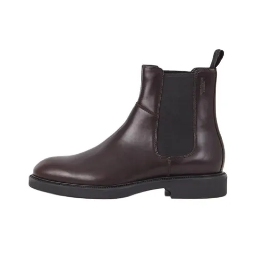 VAGABOND SHOEMAKERS 첼시 부츠 다크 브라운 남성
