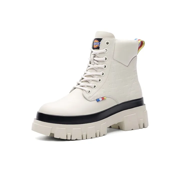 Dickies Martin Boots Women's White-1