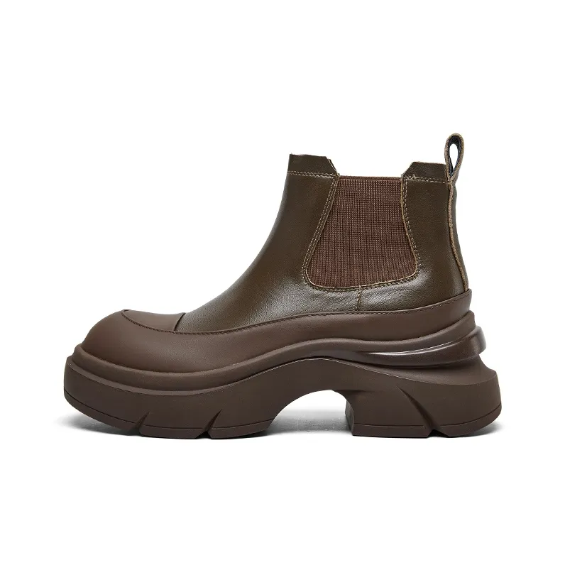 CHERYKALLY Short Chelsea Boots 6cm Women's-6