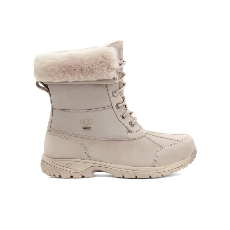 UGG Butte Mono Martin Boot Men's Beige-1
