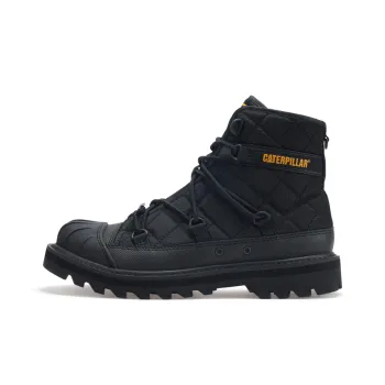Nigel Cabourn x CAT Omaha Alt Lace Wear Resistant Slip Resistant Short Outdoor Shoes Unisex Black