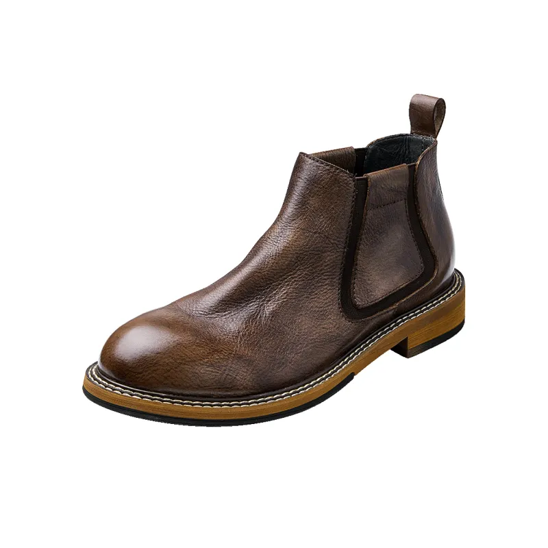 MANSA Short Chelsea Boots Unisex-4