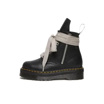 Dr.Martens 1460 Quad Leather Platform Boot Rick Owens