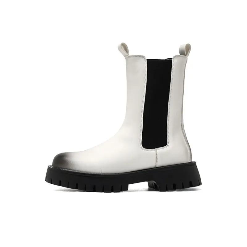 Cachiotti Knee High Chelsea Boots Men's-13