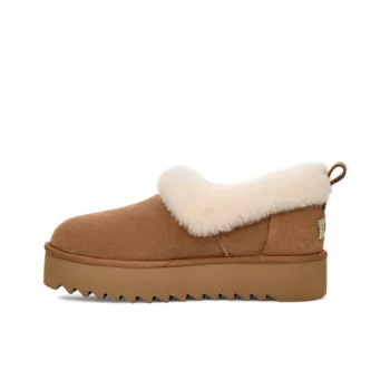UGG Ankle Length Snow Boots Women's Brown