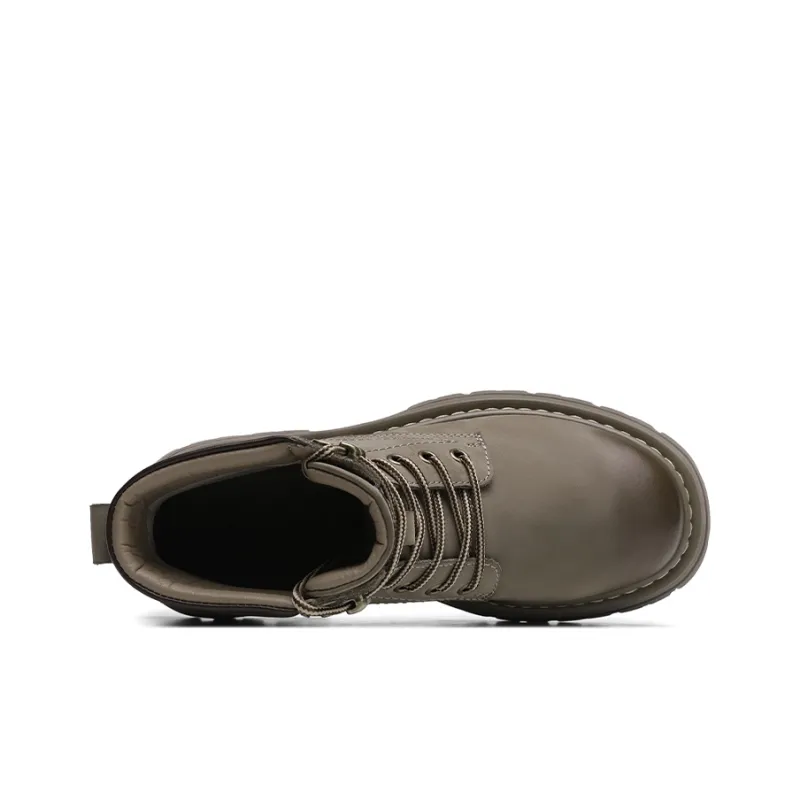 Dickies Short Outdoor Boots Women's Camel-2
