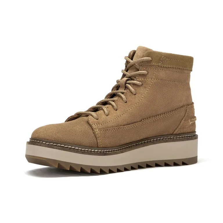 Clarks Durable Cushioning Crew Outdoor Boots Men's Light Umber-1
