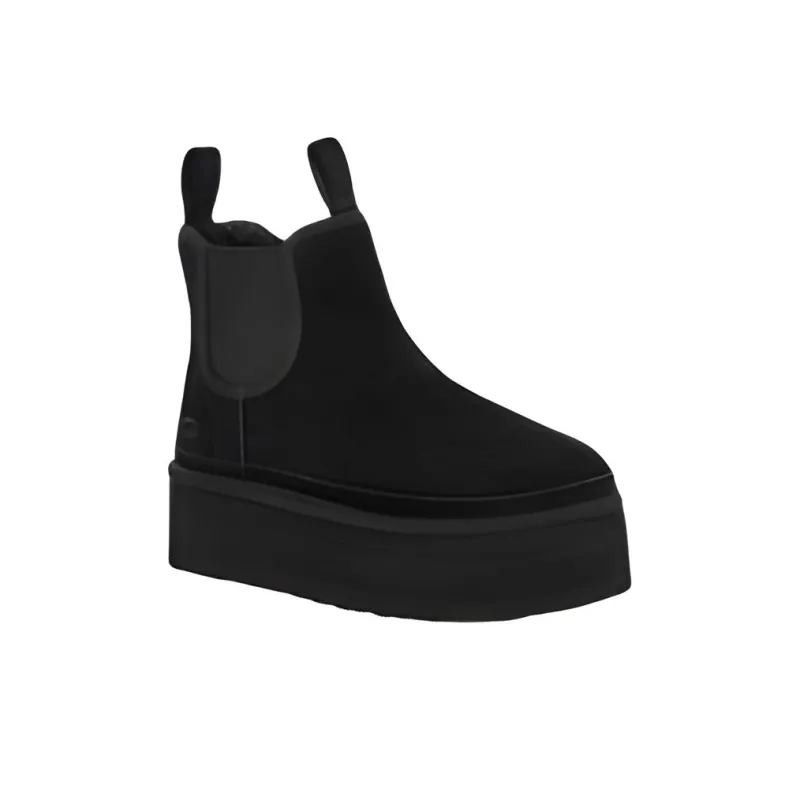 UGG Neumel Platform Chelsea Boot 'Black' Women's-1
