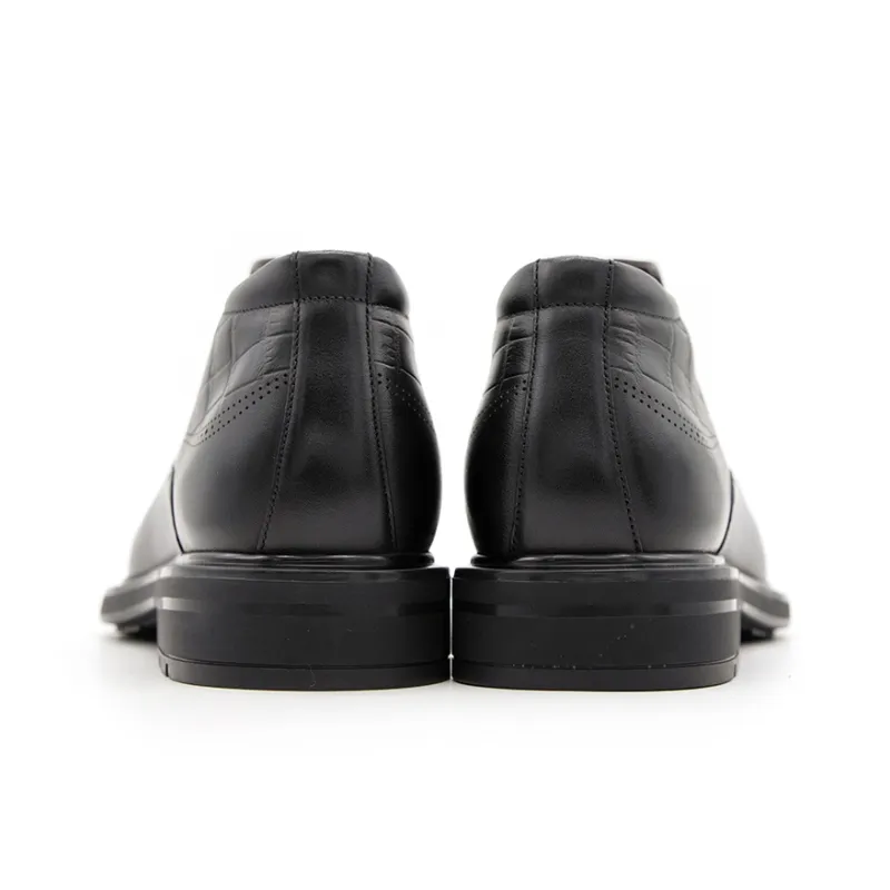 Satchi Ankle Boots Men Black-4