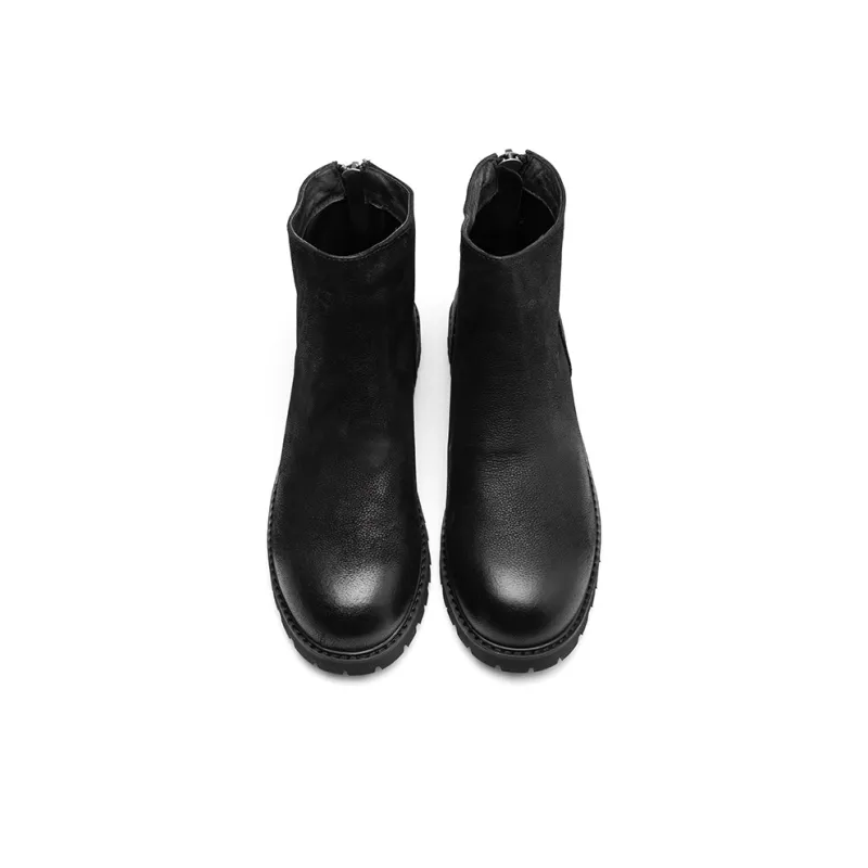 PARDASAUL Ankle Boots Men Black-8