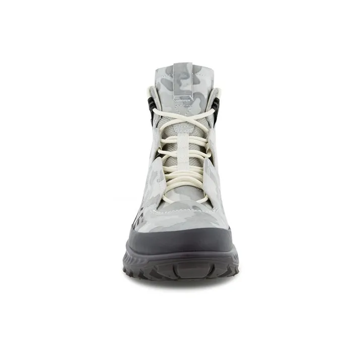 Ecco Ankle Boots Men Gray/Black-4