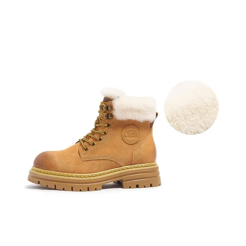 CAMEL Martin Boots Women's