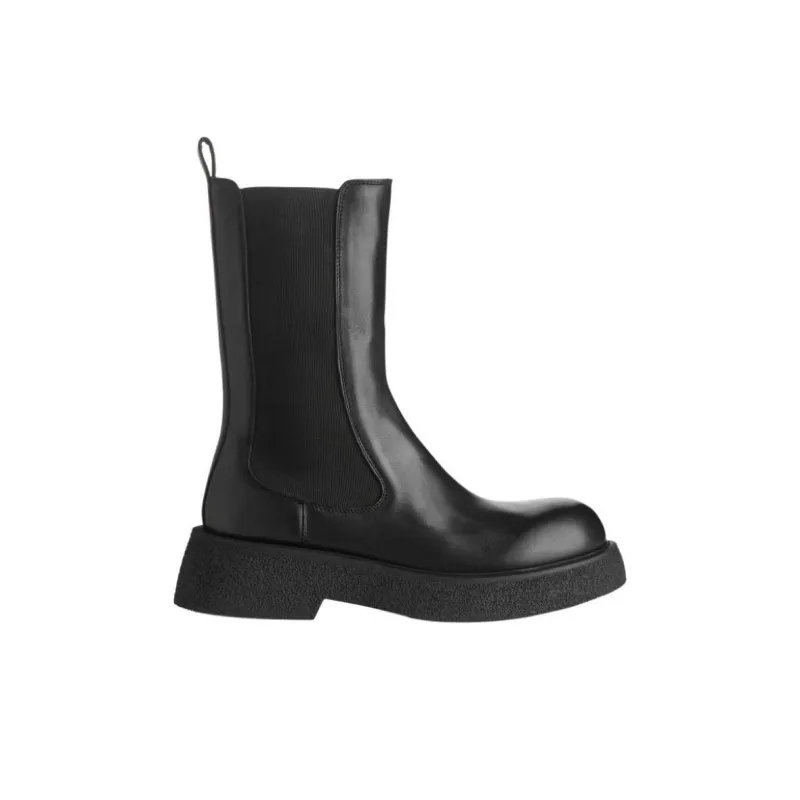 ARKET Short Chelsea Boots Women's Black-1