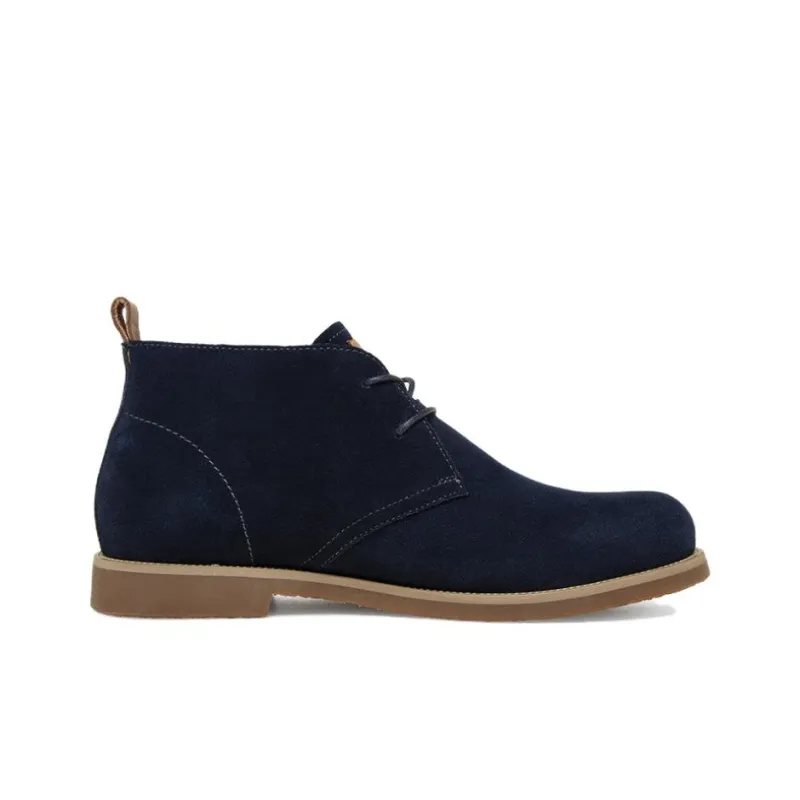 Hush Puppies Ankle Boots Men Khaki/Dark Blue-1