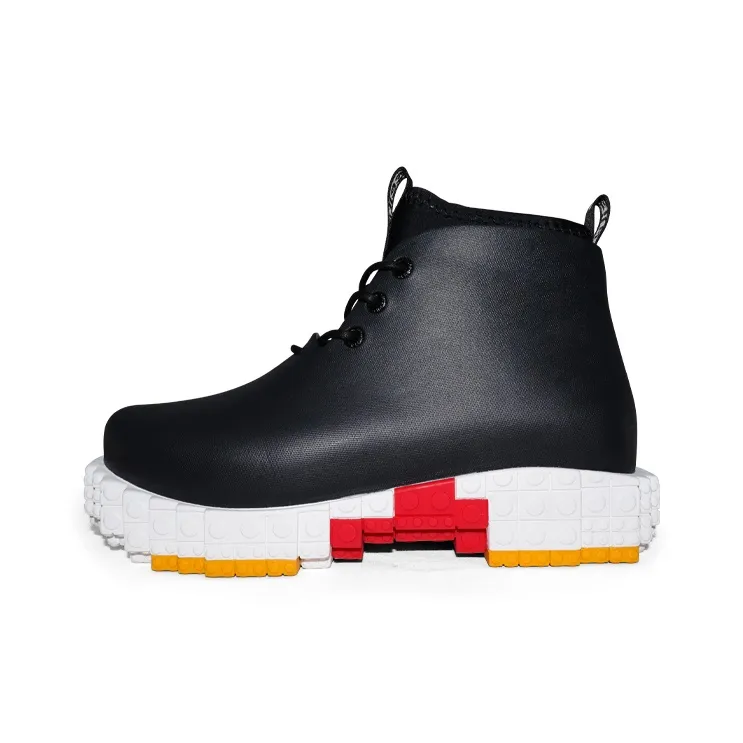 Ccilu Ankle Boots Unisex Black, Blue, Red, White-15