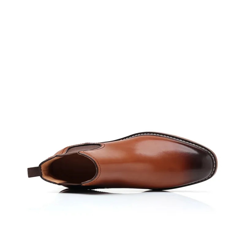 UHK Chelsea Boots Men Black/Brown-2