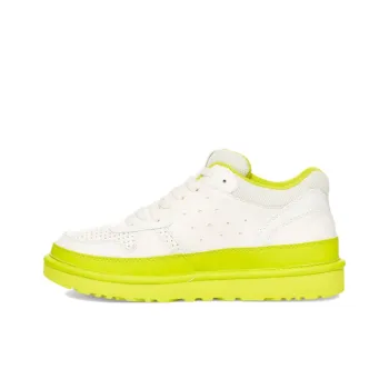 UGG Highland Sneaker 'White Yellow' Women's