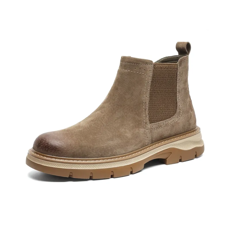 Bellum Han Short Chelsea Boots Men's-1