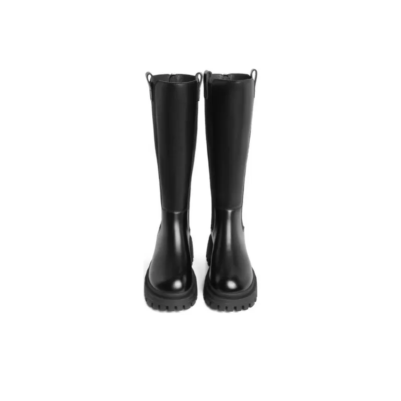 BELLE Cavalier Boots Knee-high Boots 5cm Women's-7
