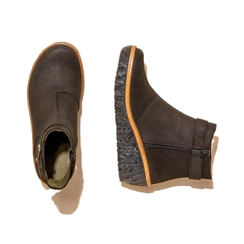 El Naturalista Ankle Boots 5.7cm Women's Black-4